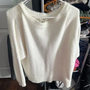 Max Studio Soft Cream Sweater
